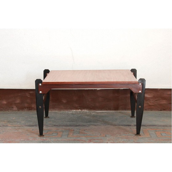 Image 1 of Vitnage Scandinavia Couchtisch mit Mahagoni-Platte, 1950