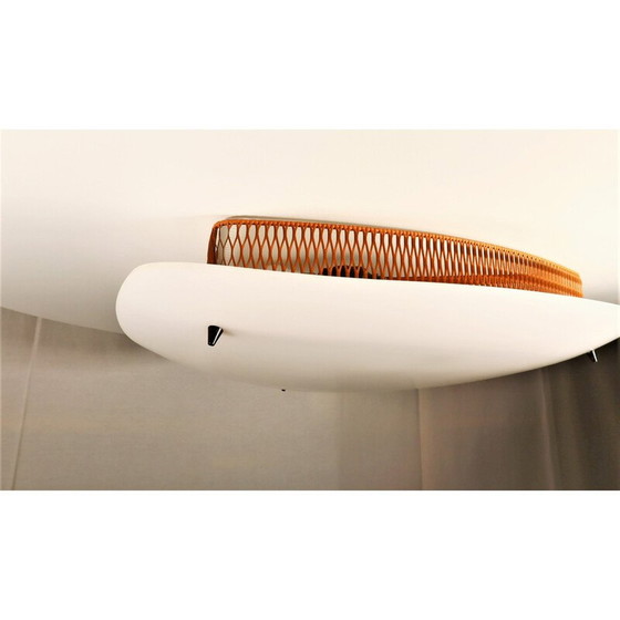 Image 1 of Deckenlampe "Drachen" aus Metall, 1950