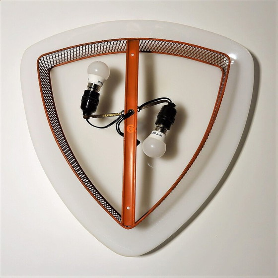 Image 1 of Deckenlampe "Drachen" aus Metall, 1950