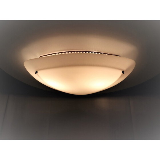 Image 1 of Deckenlampe "Drachen" aus Metall, 1950