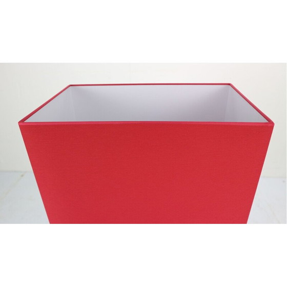 Image 1 of Vintage Stehlampe aus rotem Metall