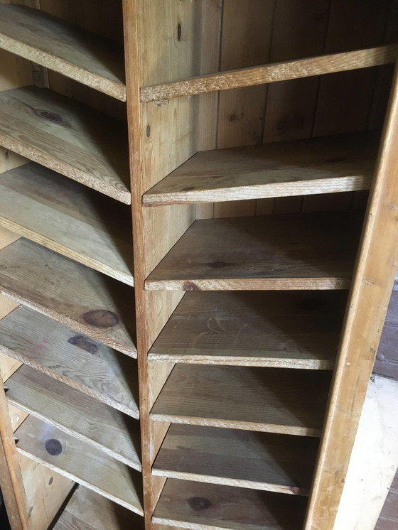 Image 1 of Vintage-Weinschrank aus Kiefernholz