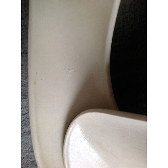 Image 1 of Herman Miller DAF Stuhl aus Fiberglas, George NELSON - 1950er Jahre