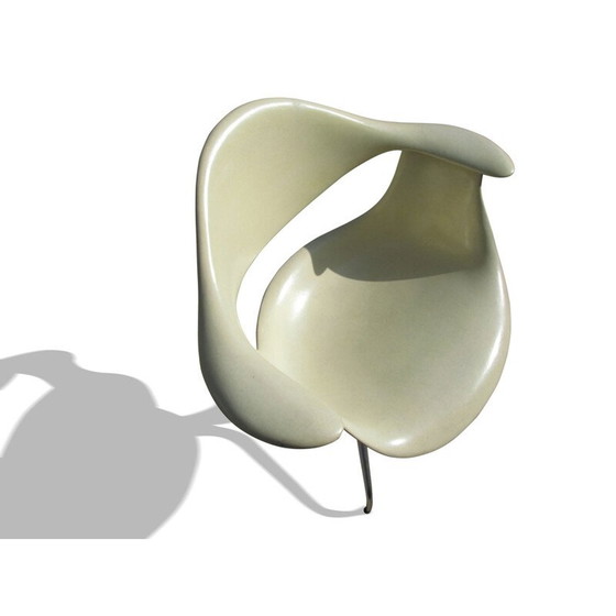 Image 1 of Herman Miller DAF Stuhl aus Fiberglas, George NELSON - 1950er Jahre