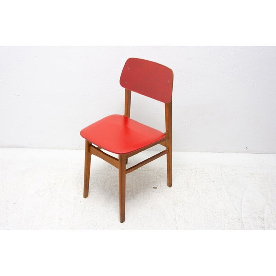 Image 1 of Mid Century Farbe Stuhl, Tschechoslowakei 1960er Jahre
