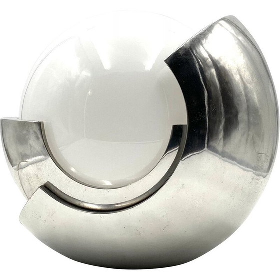 Image 1 of Vintage Giacomo Benevelli "Roto" Bildhauerische Tischlampe Gaetano Missaglia, Italien 1970er