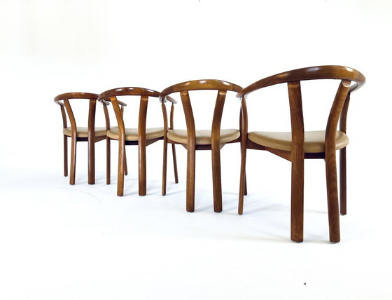 Image 1 of 4X Dänischer Design-Stuhl