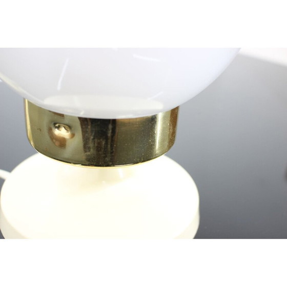 Image 1 of Vintage Tischlampe von Jílové Děčín, Tschechoslowakei 1980