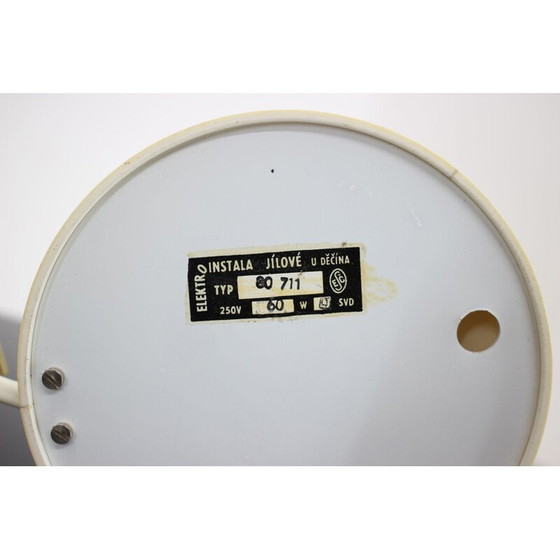 Image 1 of Vintage Tischlampe von Jílové Děčín, Tschechoslowakei 1980