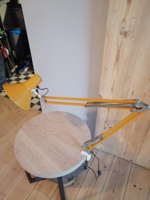 Architektonische Vintage-Lampe