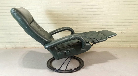 Image 1 of Lafer Gaga leren recliner fauteuil