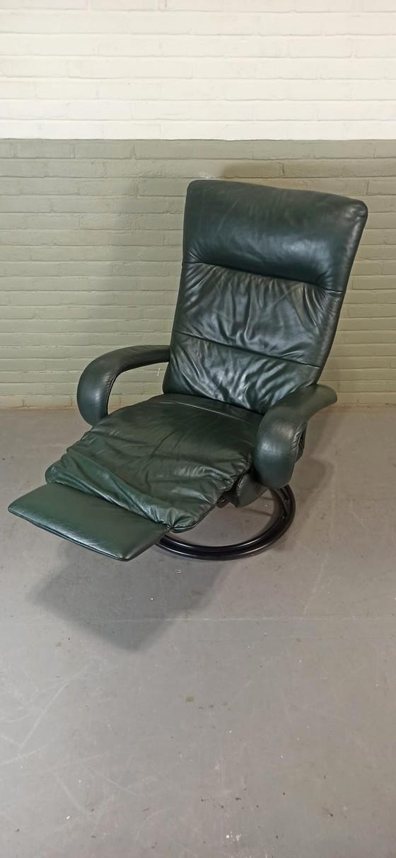 Image 1 of Lafer Gaga leren recliner fauteuil