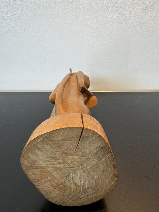 Image 1 of Holzschnitzerei Asien / Holzskulptur