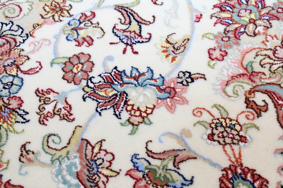 Image 1 of Original Handgeknüpfter Perserteppich Tabriz 297 X 198 Cm Neu , Unbenutzt