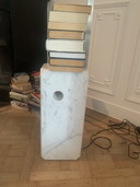 Original Arco Stehleuchte Carrara Marmere