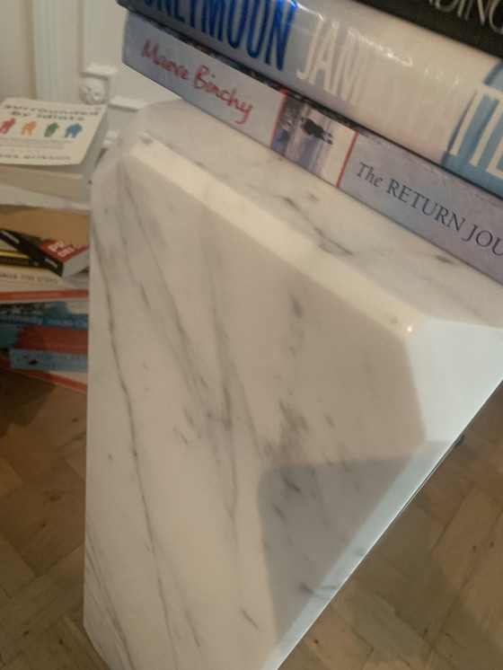 Image 1 of Original Arco Stehleuchte Carrara Marmere