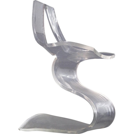 Image 1 of Paar Vintage-Stühle von Michel Dumas, 1970