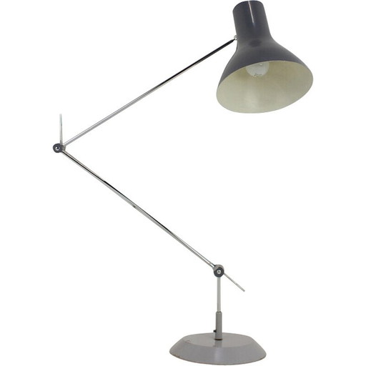 Verstellbare Tischlampe von Napako, Tschechoslowakei 1960