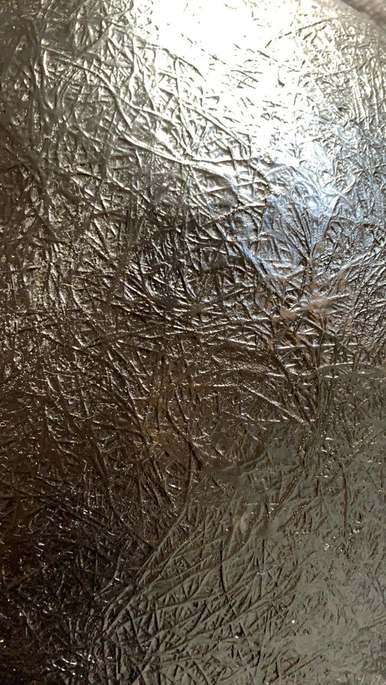 Image 1 of SCHWARZE GOLDLAMPE 68 Durchmesser