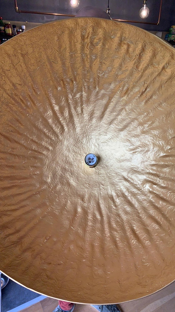 Image 1 of SCHWARZE GOLDLAMPE 68 Durchmesser