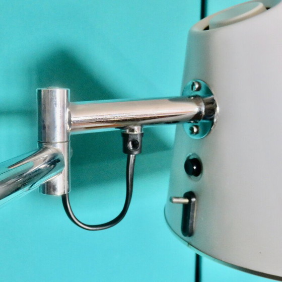 Image 1 of "Delux" vintage Schreibtischlampe mit Gelenkarm von Falkenbergs Belysning