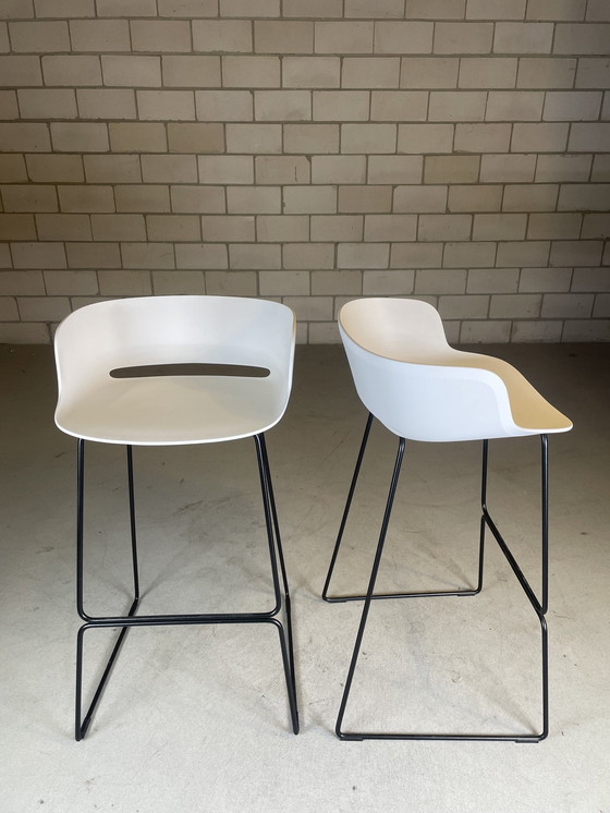 Image 1 of 2X Pedrali Babila Barhocker