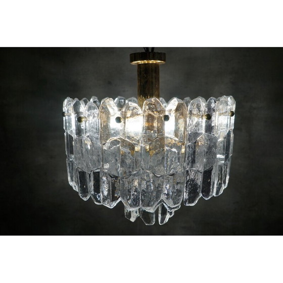 Image 1 of Vintage Palazzo chandelier by J.T. Kalmar for Franken KG, 1970