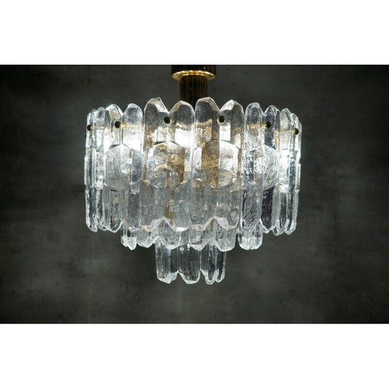 Image 1 of Vintage Palazzo chandelier by J.T. Kalmar for Franken KG, 1970