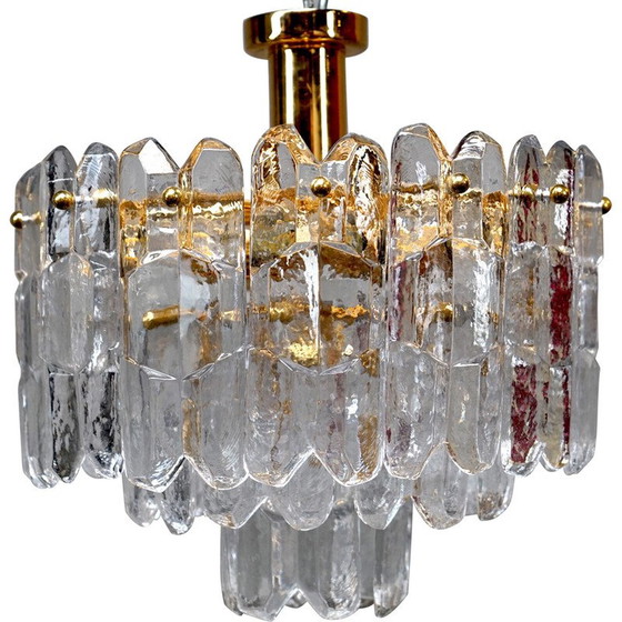 Image 1 of Vintage Palazzo chandelier by J.T. Kalmar for Franken KG, 1970