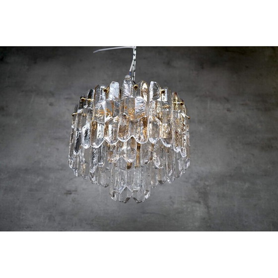 Image 1 of Vintage Palazzo chandelier by J.T. Kalmar for Franken KG, 1970