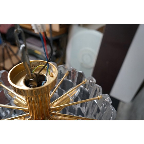 Image 1 of Vintage Palazzo chandelier by J.T. Kalmar for Franken KG, 1970