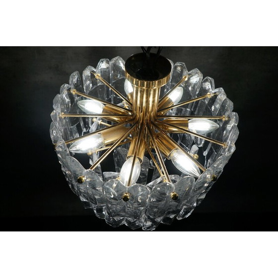 Image 1 of Vintage Palazzo chandelier by J.T. Kalmar for Franken KG, 1970