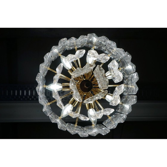 Image 1 of Vintage Palazzo chandelier by J.T. Kalmar for Franken KG, 1970