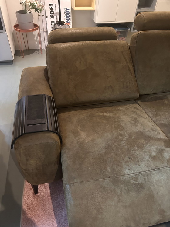 Image 1 of Montel Relax Sofa mit Hocker