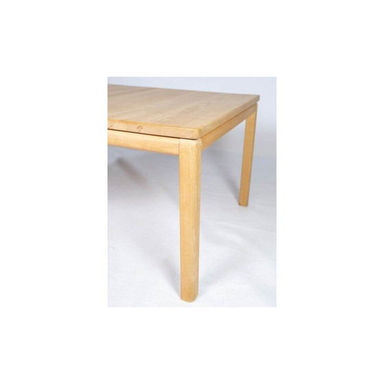 Image 1 of Vintage Couchtisch aus Buchenholz mit Verlängerung von Rubby Furniture, Dänemark 1992