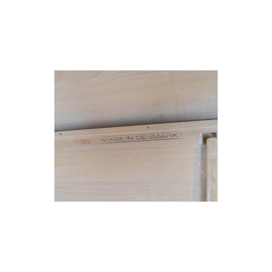 Image 1 of Vintage Couchtisch aus Buchenholz mit Verlängerung von Rubby Furniture, Dänemark 1992