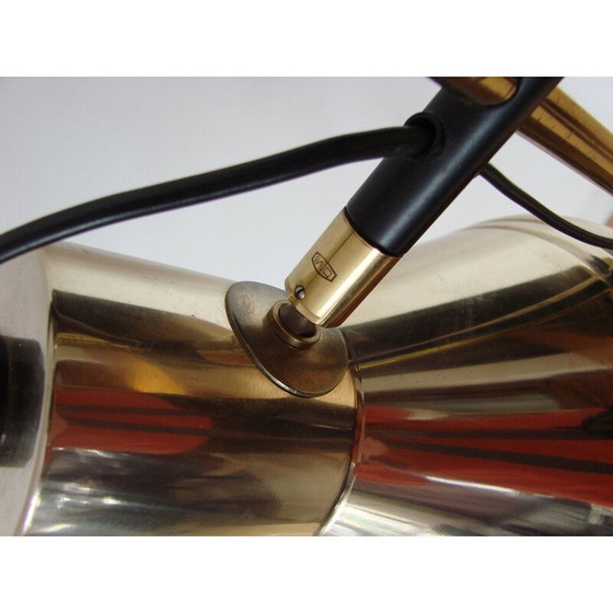 Image 1 of Vintage-Stehlampe aus Metall von Omi Koch und Lowy, 1970