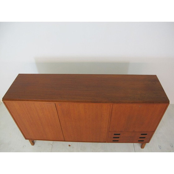 Image 1 of Vintage Anrichte aus Teakholz von Bodafors, Schweden 1960