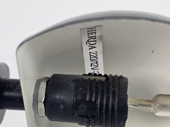 Image 1 of Herda Holland - Niederländisches Design - Modell B1412 - Halogen - Grün - 80er Jahre