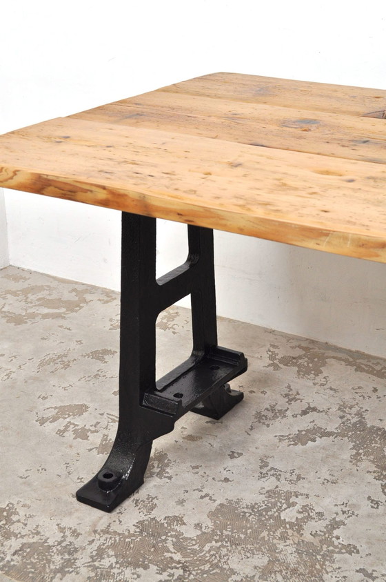 Image 1 of Vintage Industrie-Esstisch 200 cm