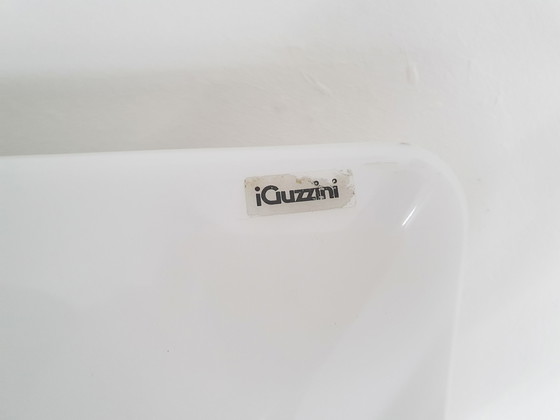 Image 1 of Wand- oder Deckenleuchte IGuzzini aus weißem Plexiglas, quadratisch, Italien 70er Jahre