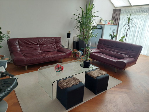 Rolf Benz 3- und 2-Sitzer-Sofa