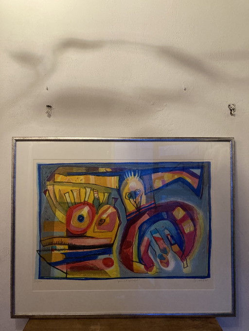 Paradiesvogel Von Geert Freitag