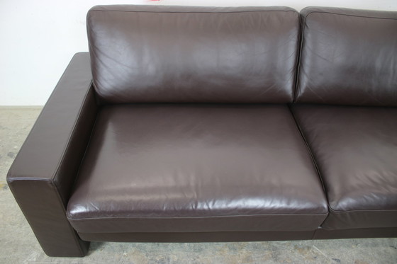 Image 1 of Rolf Benz Ego Couch Dreisitzer Anthrazit Designer Sofa Chrom