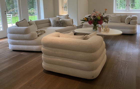 Image 1 of Eichholtz Sofa Malaga S