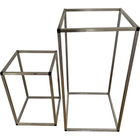 Image 1 of Paar versilberte Vintage-Scelettes