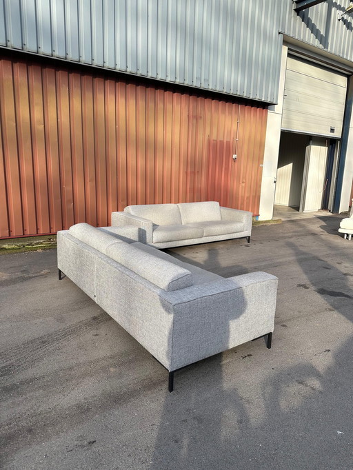 Neuer Zustand 2X Design On Stock Aikon 4-Sitzer Sofa Np: €9,000