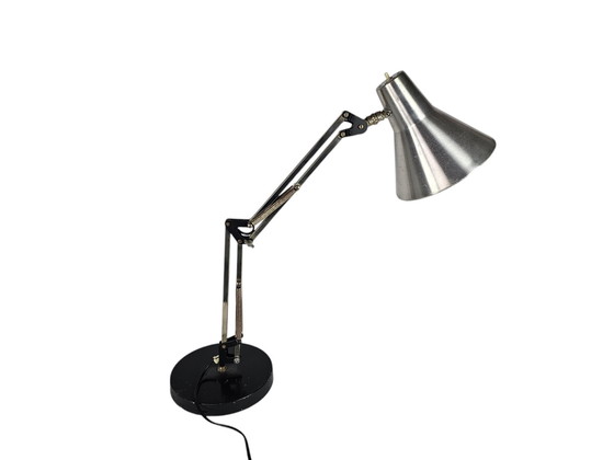 Image 1 of Sis - Bauhaus - Modell 602 - Tischlampe - Architektonische Lampe - Industriell - Deutschland - 60'S