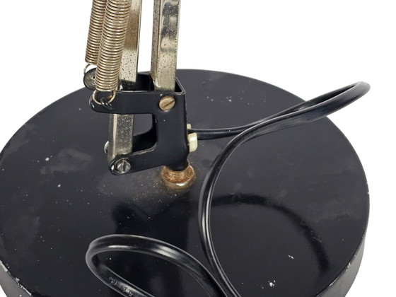 Image 1 of Sis - Bauhaus - Modell 602 - Tischlampe - Architektonische Lampe - Industriell - Deutschland - 60'S