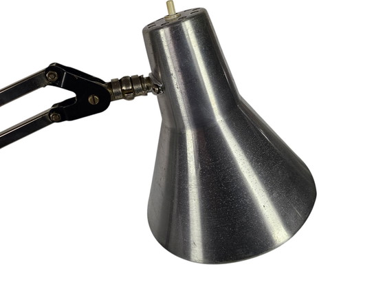 Image 1 of Sis - Bauhaus - Modell 602 - Tischlampe - Architektonische Lampe - Industriell - Deutschland - 60'S